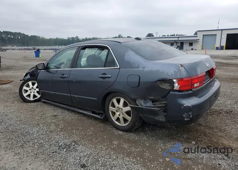 2005 Honda Accord Ex z USA, uszkodzony, nr VIN 1HGCM66565A048760